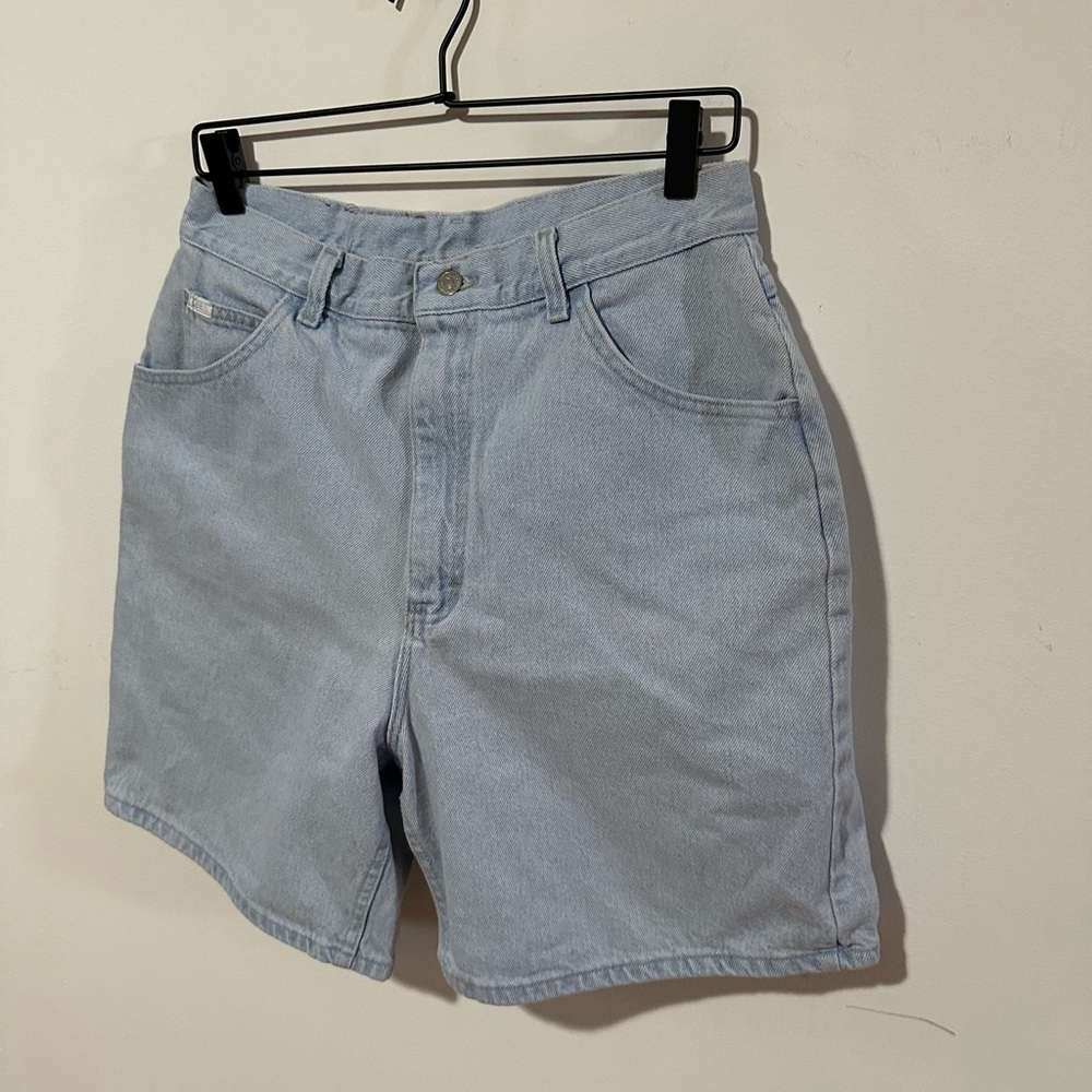 Lee High Rise Shorts - Picture 3 of 6